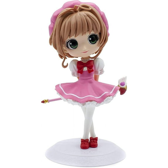 Banpresto Cardcaptor Sakura: Clear Card Sakura Kinomoto Q Posket Statue