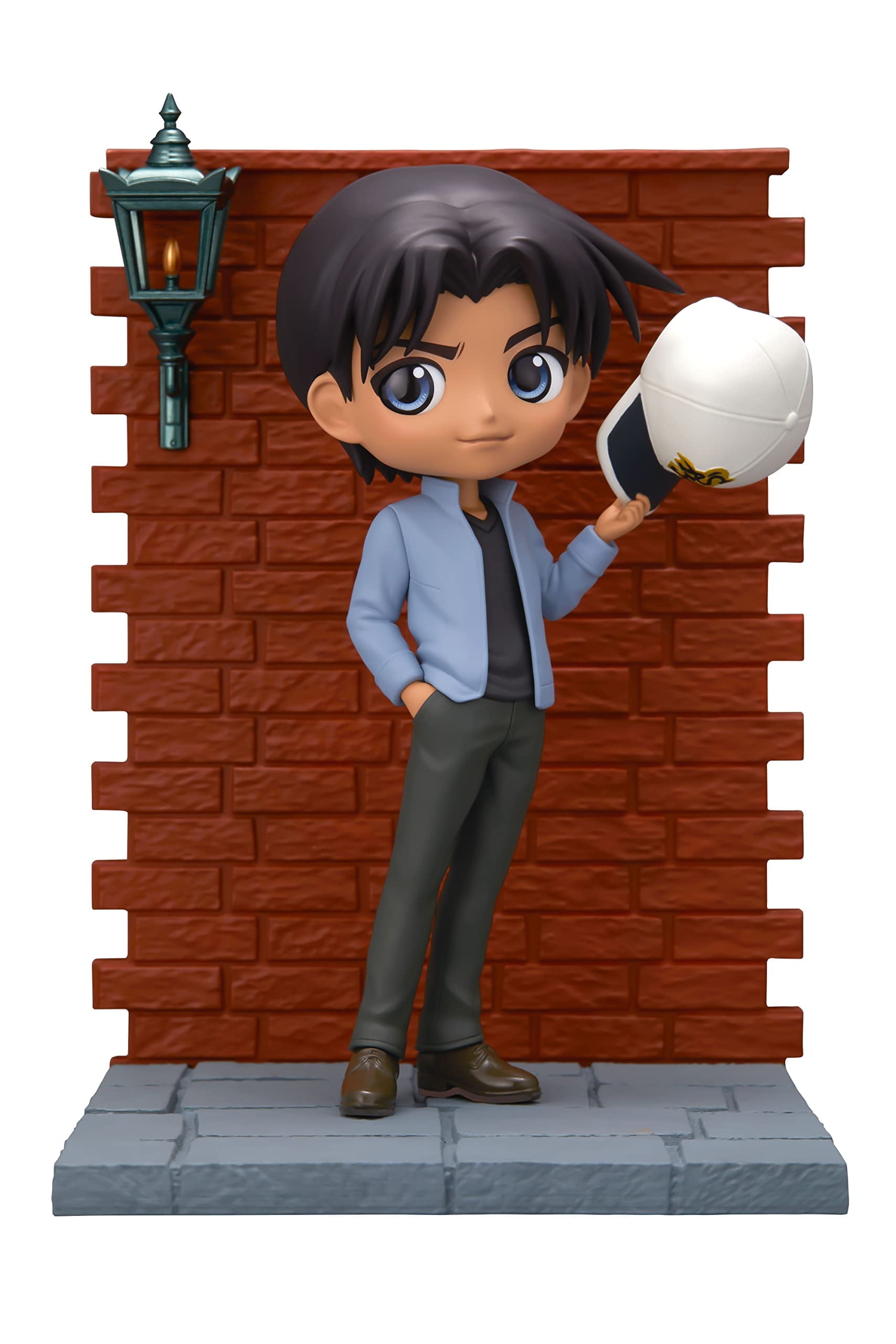 Banpresto Heiji Hattori Q Posket Premium Figure Case Closed