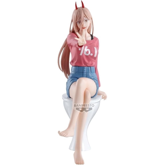 Banpresto Chainsaw Man Power Figure