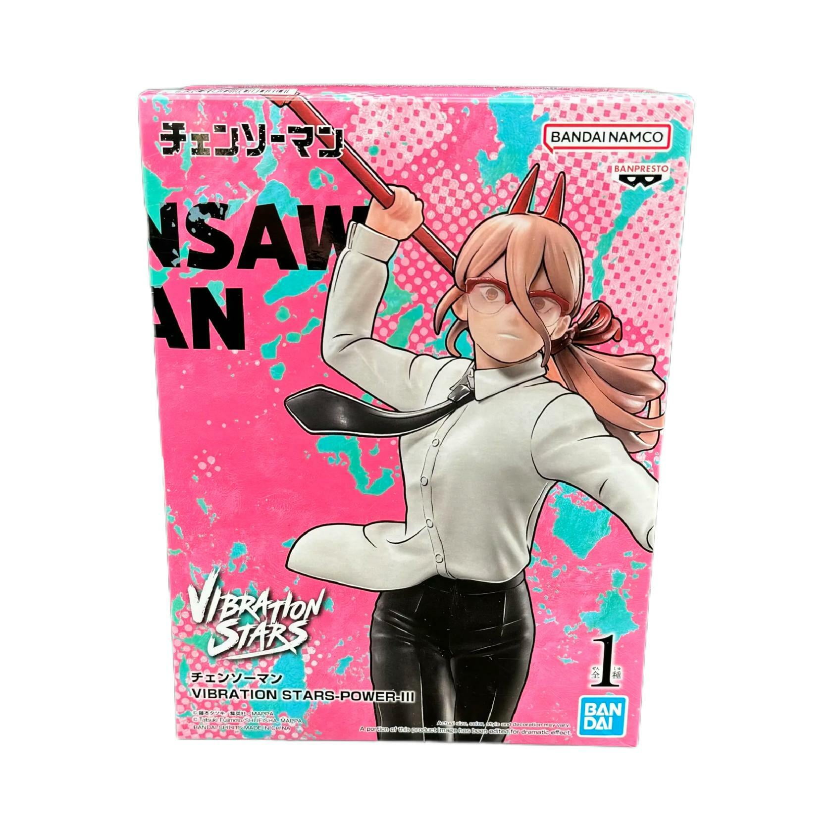 Banpresto - Chainsaw Man - Power III, Bandai Spirits Vibration Stars Figure