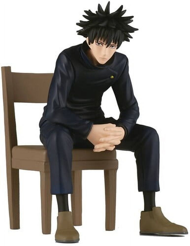 Banpresto Collectible Vinyl Figures, Jujutsu Kaisen Megumi Fushiguro Break Time Vol. 2