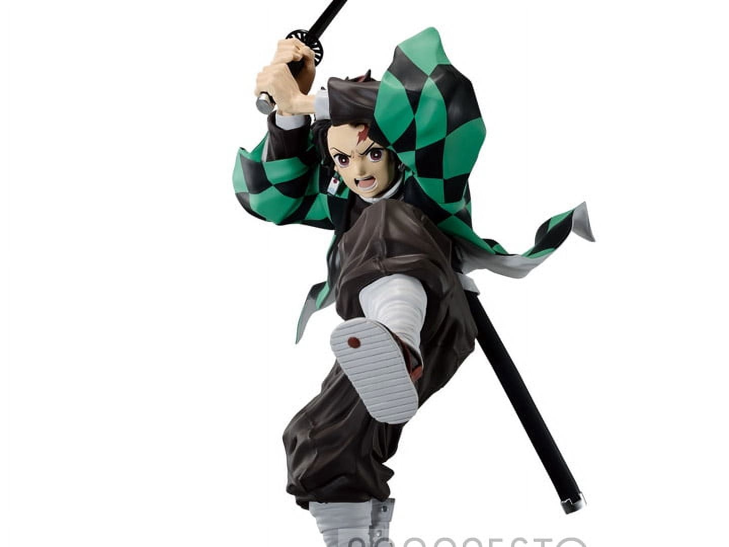 Estátua Banpresto Demon Slayer Maximatic - Tanjiro Kamado