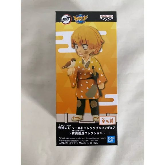 Banpresto Demon Slayer World Collectable Figure WCF Zenitsu Collection #1 A New