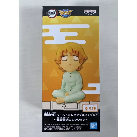Banpresto Demon Slayer World Collectable Figure WCF Zenitsu Collection #3 C New