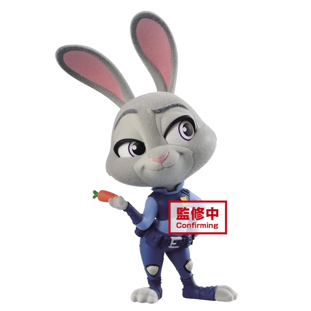 Banpresto Disney Fluffy Puffy - Nick & Judy - Judy Police Costume