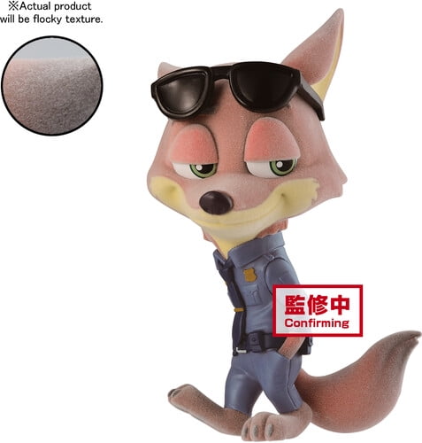 Banpresto Disney Fluffy Puffy - Nick & Judy - Nick Police Costume Figure