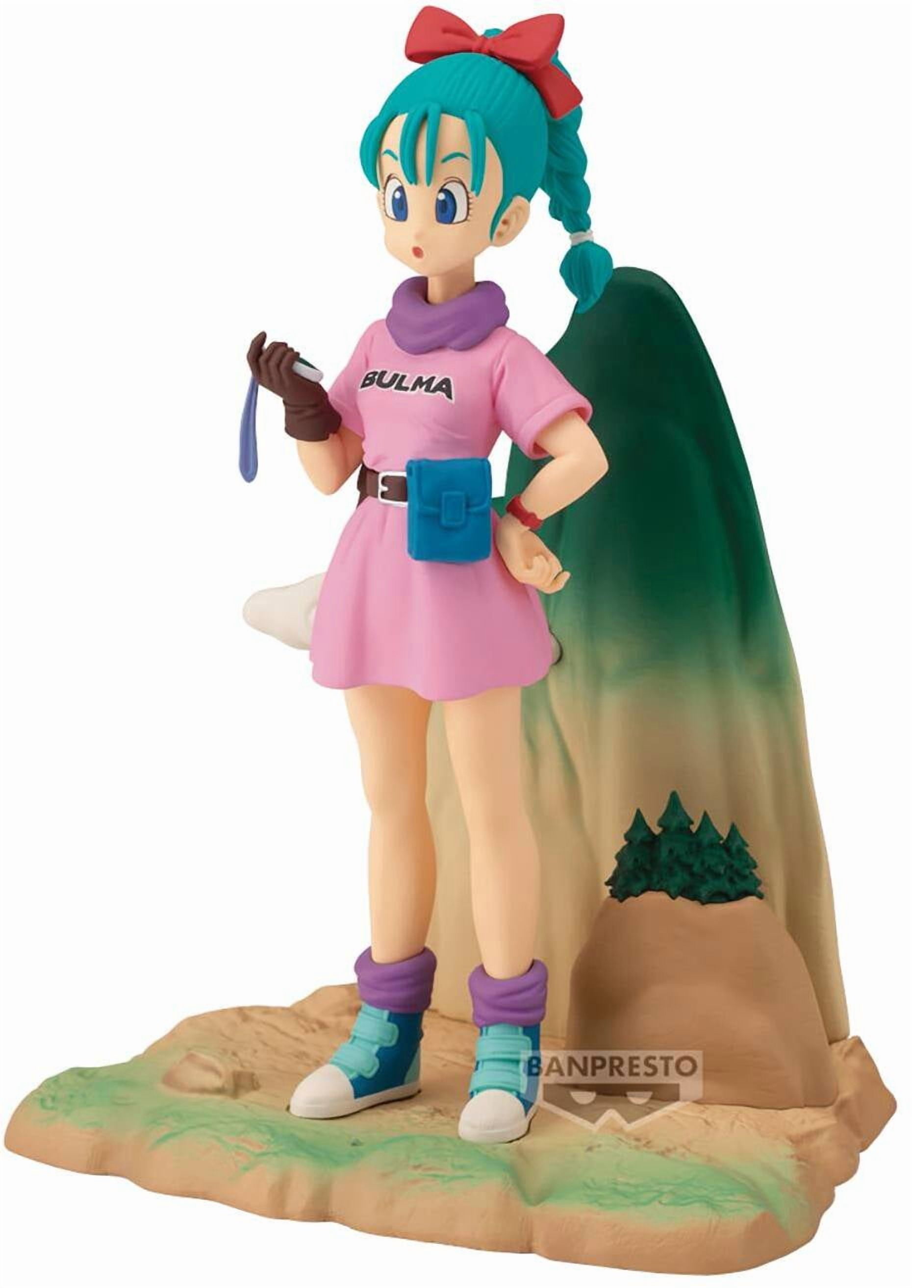 Figurine Bulma Dragon Ball Z, AB Toys Bandai, édition Rare, PVC, Collection