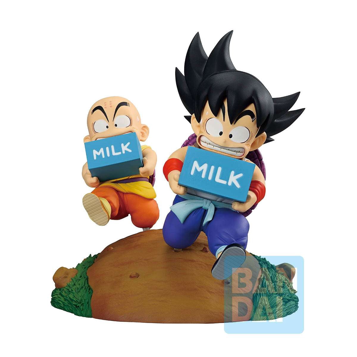 Dragon Ball Ichibansho Son Goku & Krillin Collectible Figure [Fantastic Adventure 2]