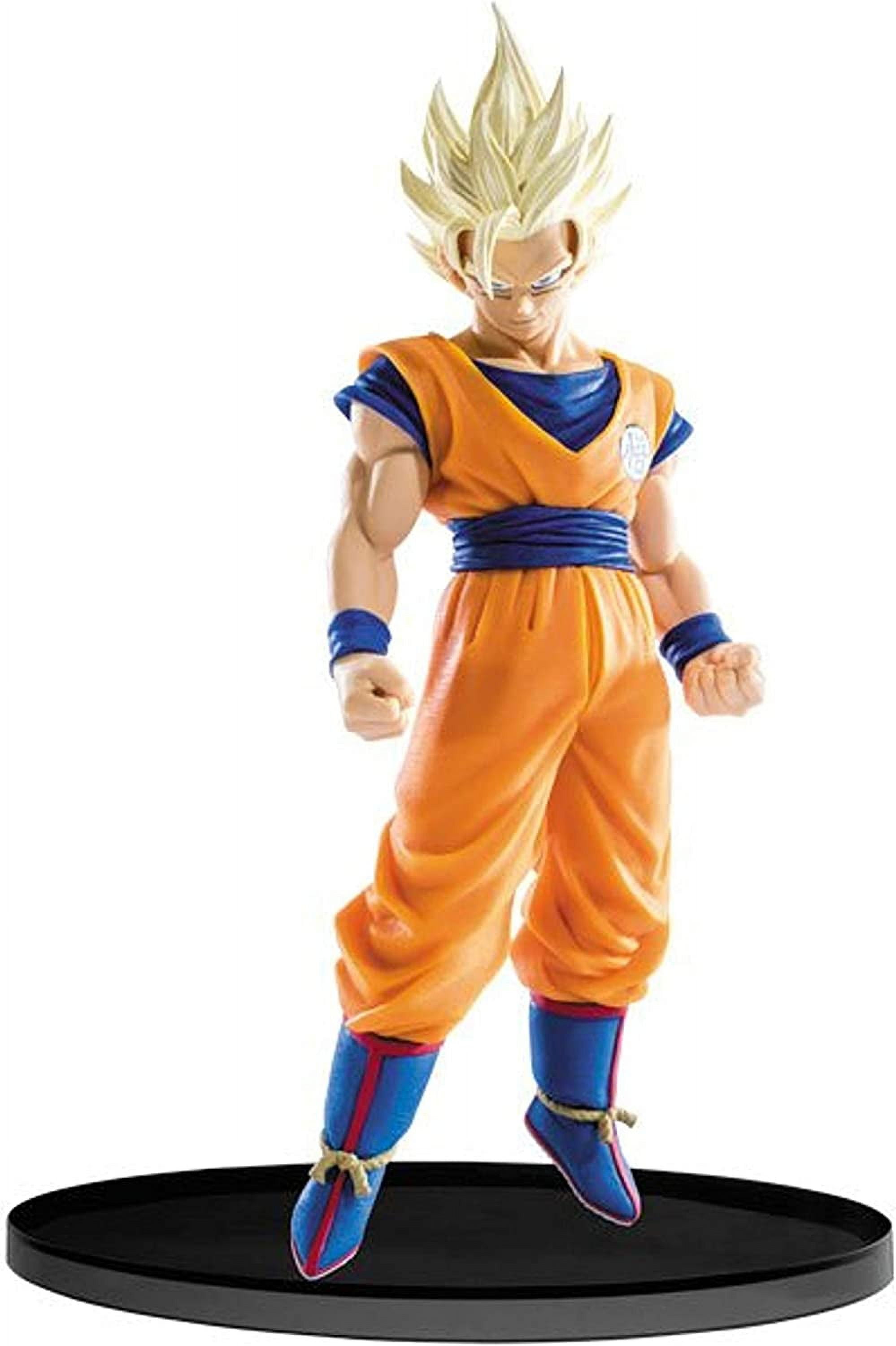 Banpresto Dragon Ball Super 6.7-Inch Super Saiyan 2 Goku Figure