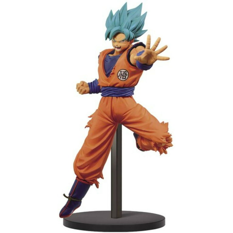 Figurine Son Goku Super Saiyan God - Dragon Ball: Figurines Manga chez  Banpresto