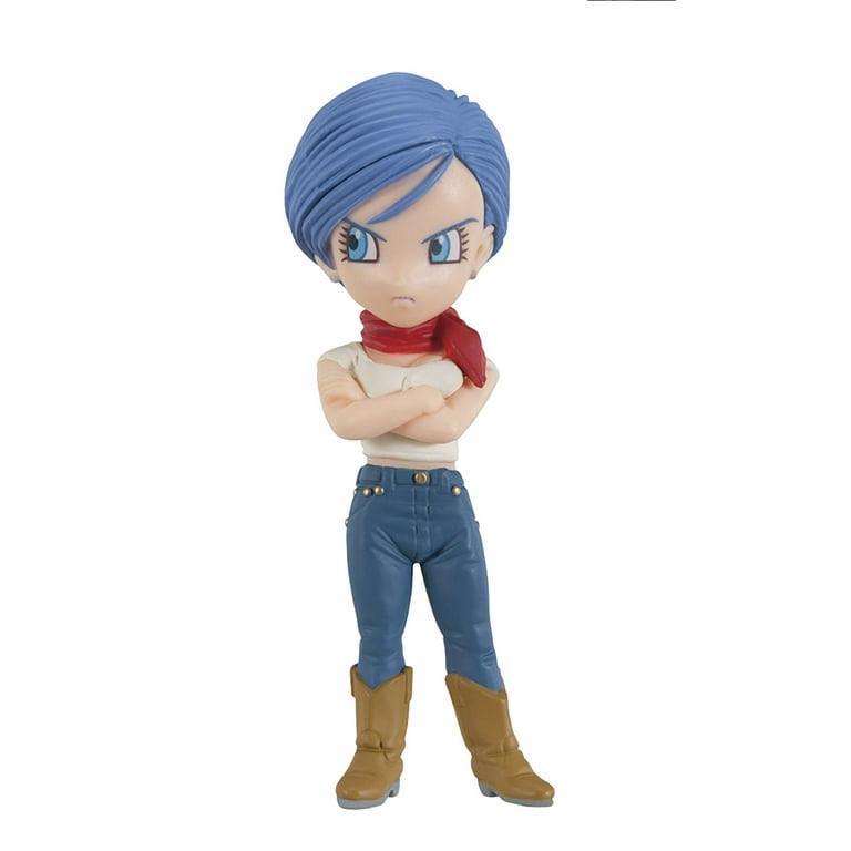 Banpresto Dragon Ball Z DBZ 2.8-Inch Toy: Bulma Collectable Figure