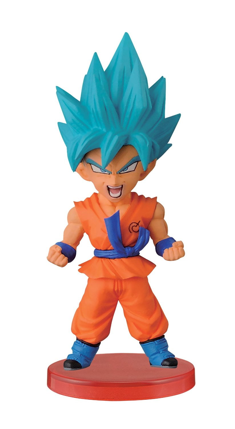 FIGURE DRAGON BALL SUPER - GOKU SUPER SAYAJIN BLUE - CLEARISE REF.:  23340/17508 - BANDAI BANPRESTO, Multicolor