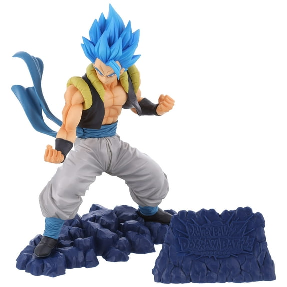 Banpresto Dragon Ball Z Dokkan Battle 5th Anniversary SSGSS Gogeta Figure