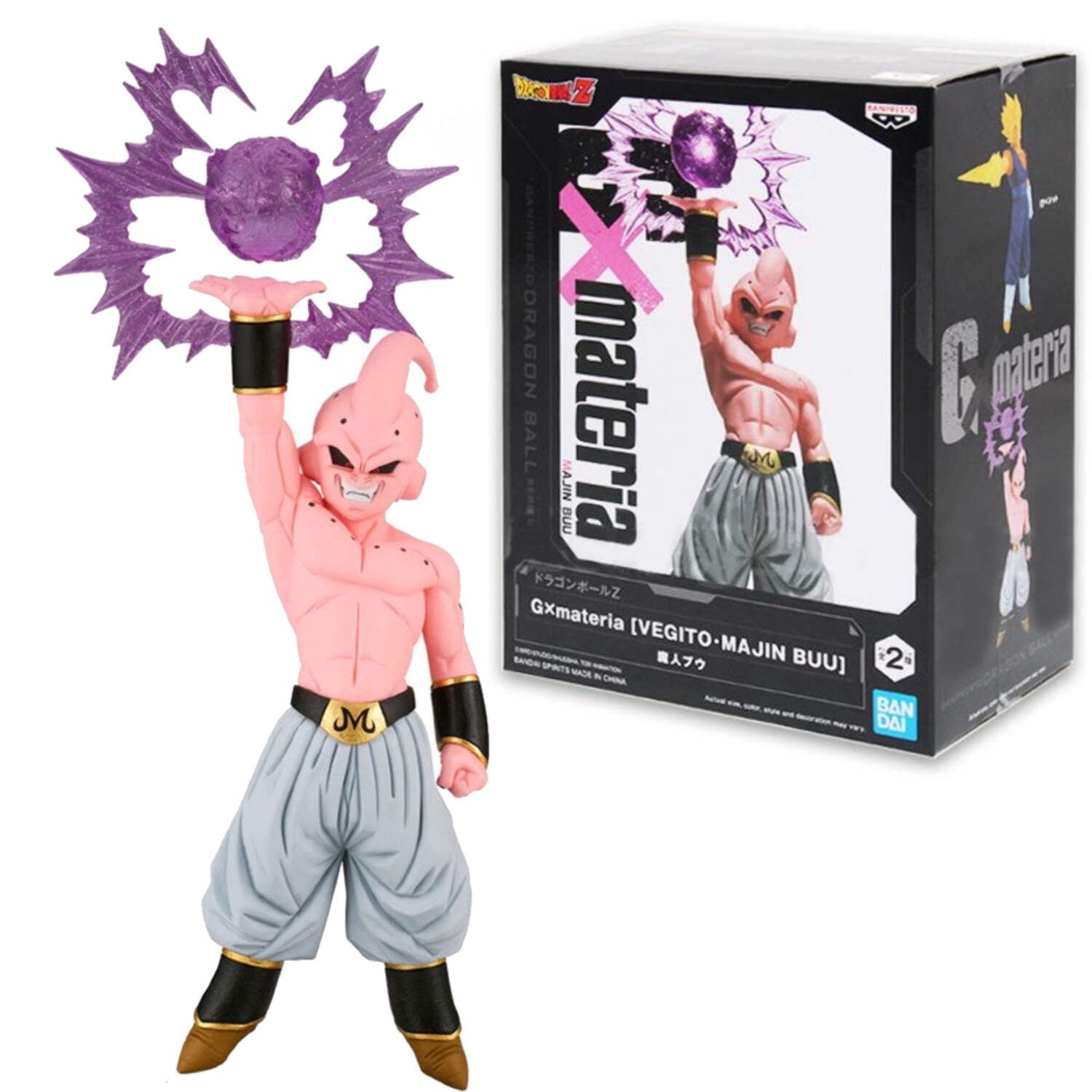 Banpresto Dragon Ball Z GxMateria Majin Buu Figure, 5.5