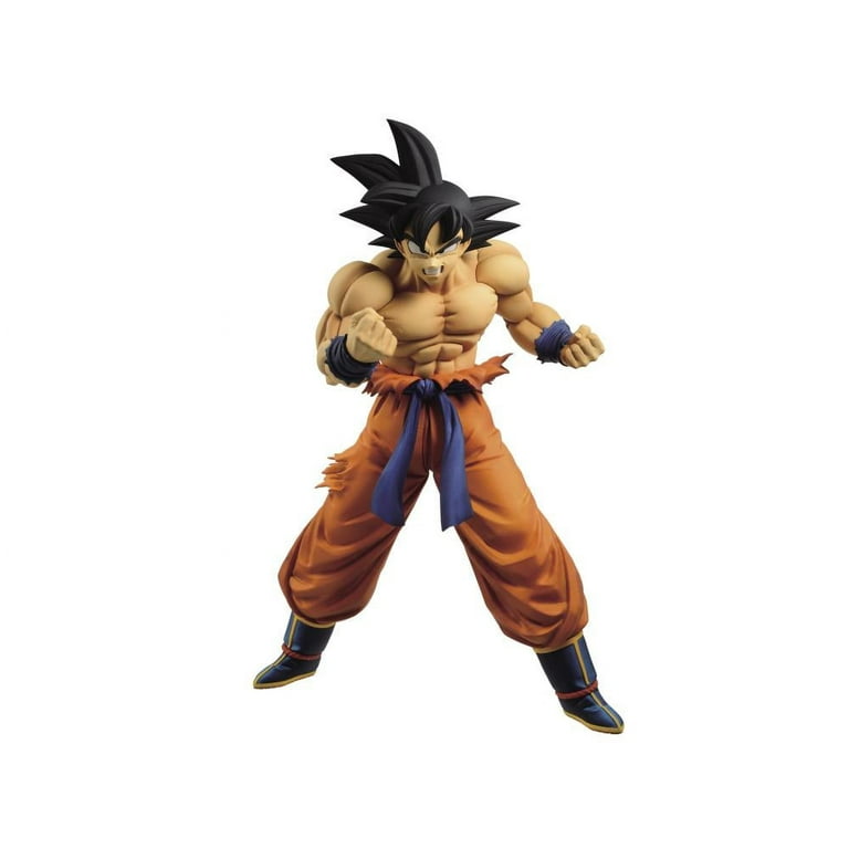 Banpresto Dragon Ball Z Maximatic Goku Vinyl Figure, 9.85