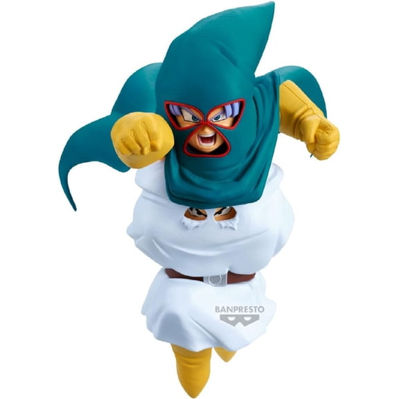 Banpresto - Dragon Ball Z - Mighty Mask (vs Android 18 & Mr. Satan) Match Makers Figure