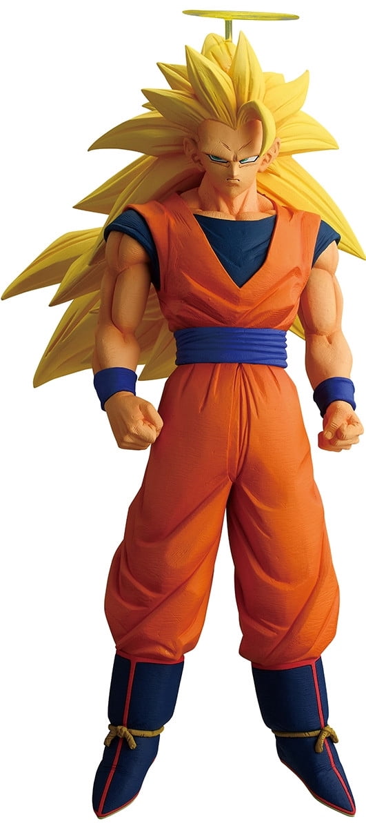 Banpresto Dragon Ball Z: Super Saiyan 3 Son Goku (Battle of the Super Saiyan) Masterlise Ichibansho Figure
