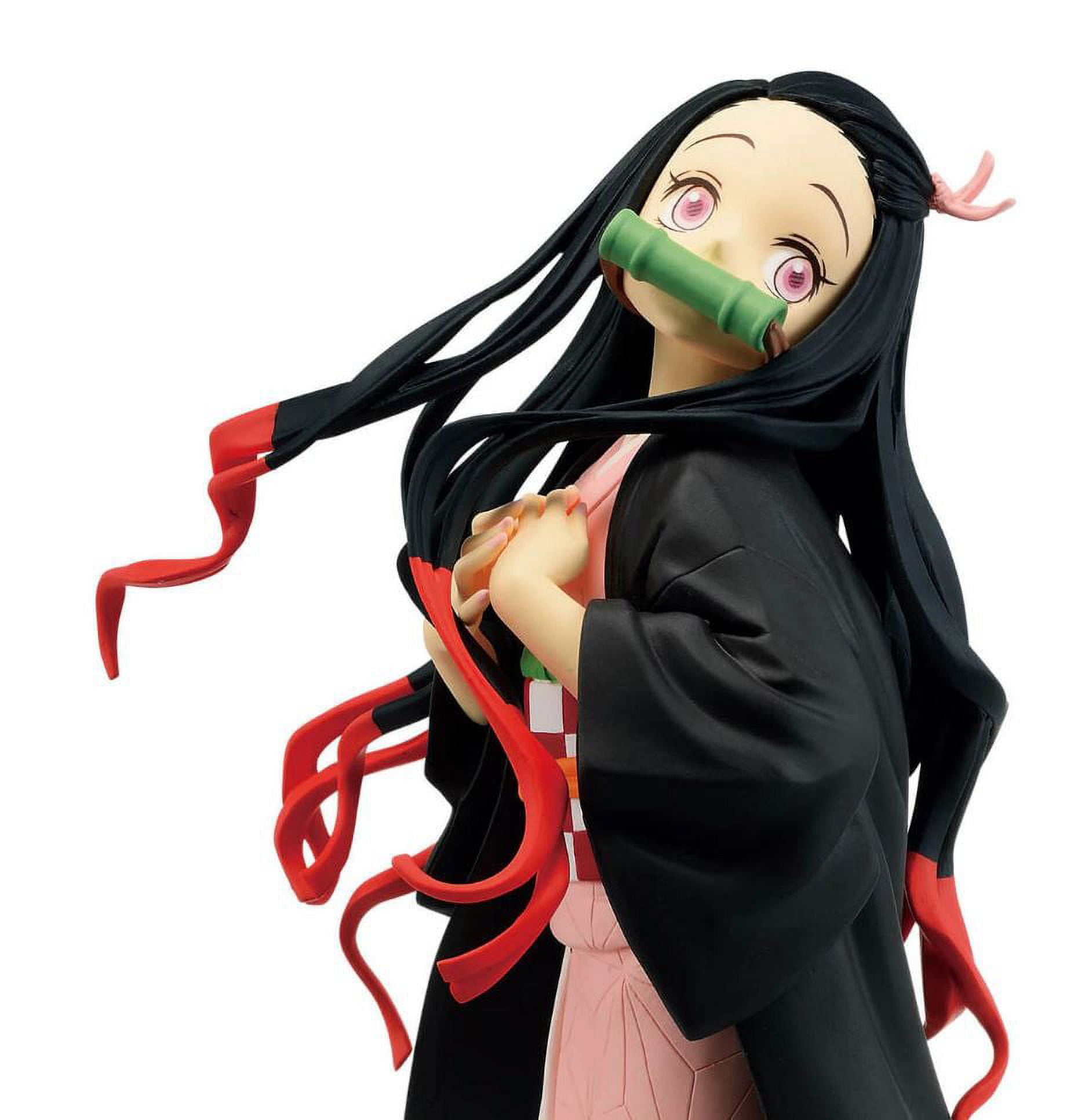 Banpresto Glitter \u0026 Glamours Nezuko Kamado Vinyl Figure, 9\