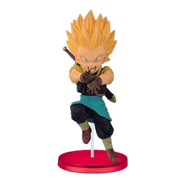 Banpresto Super Dragon Ball Heroes World Collectable Figure Vol. 2  Super Saiyan Gotenks, Anime Collectible Figure