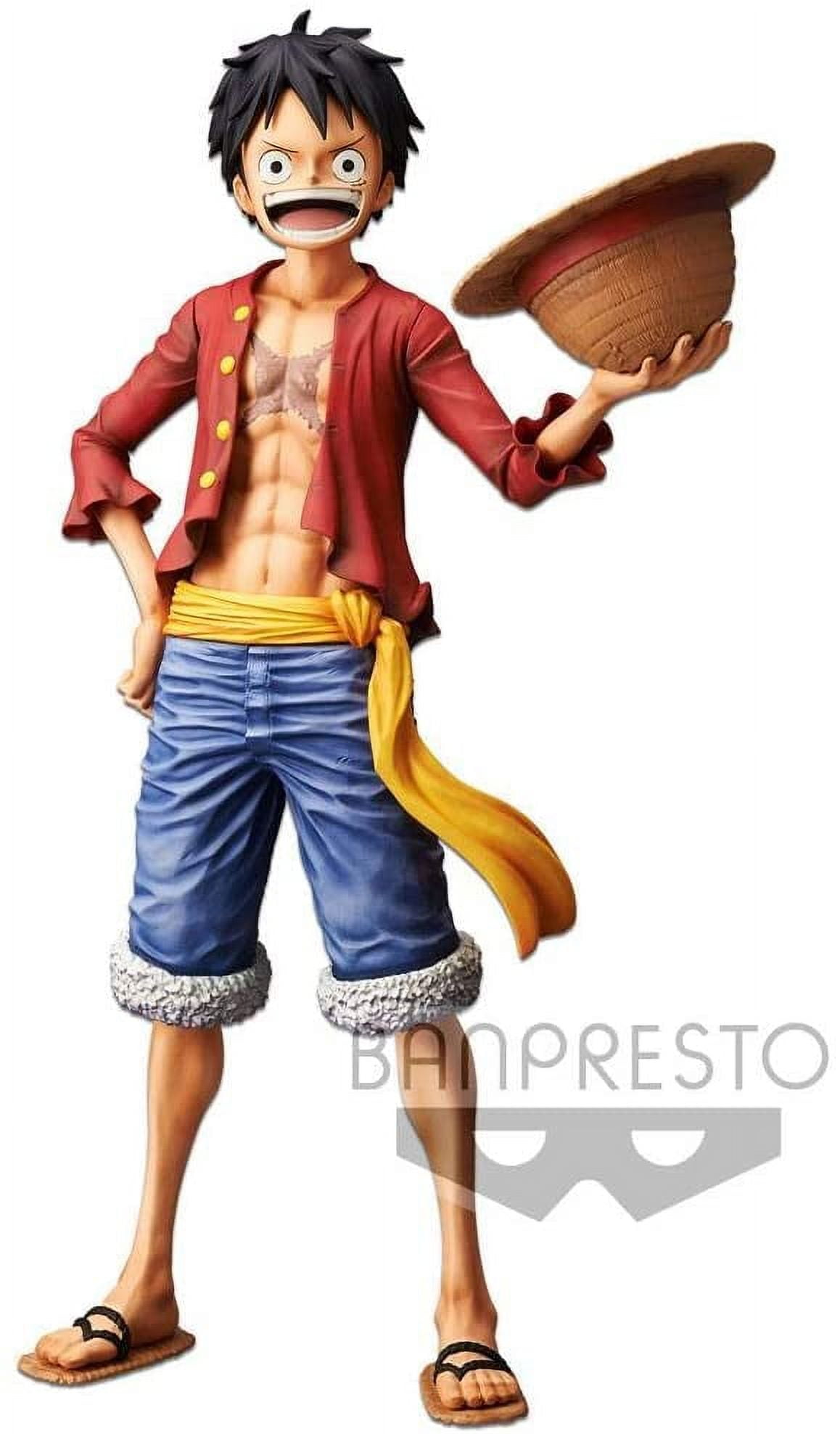 $20 One Piece Monkey D. Luffy Action Figure Unboxing 