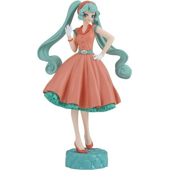 Banpresto - Hatsune Miku - World Journey Vol.1 Statue, Banpresto, Gifts