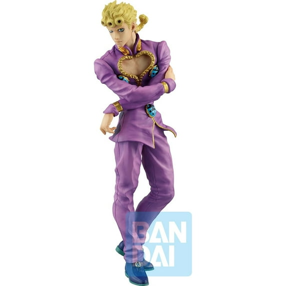 Bandai JoJo's Bizarre Adventure Part 5: Golden Wind Ichibansho Giorno Giovanna Masterlise Figure