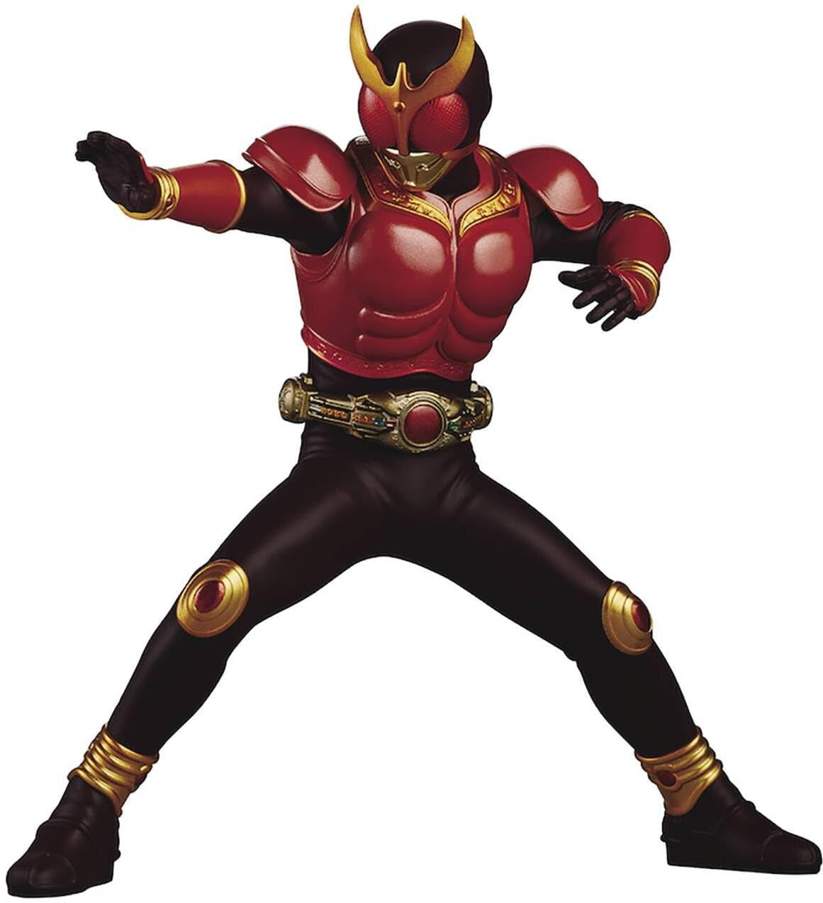 Banpresto Kamen Rider KUUGA Hero's Brave Statue Figure Kamen Rider ...