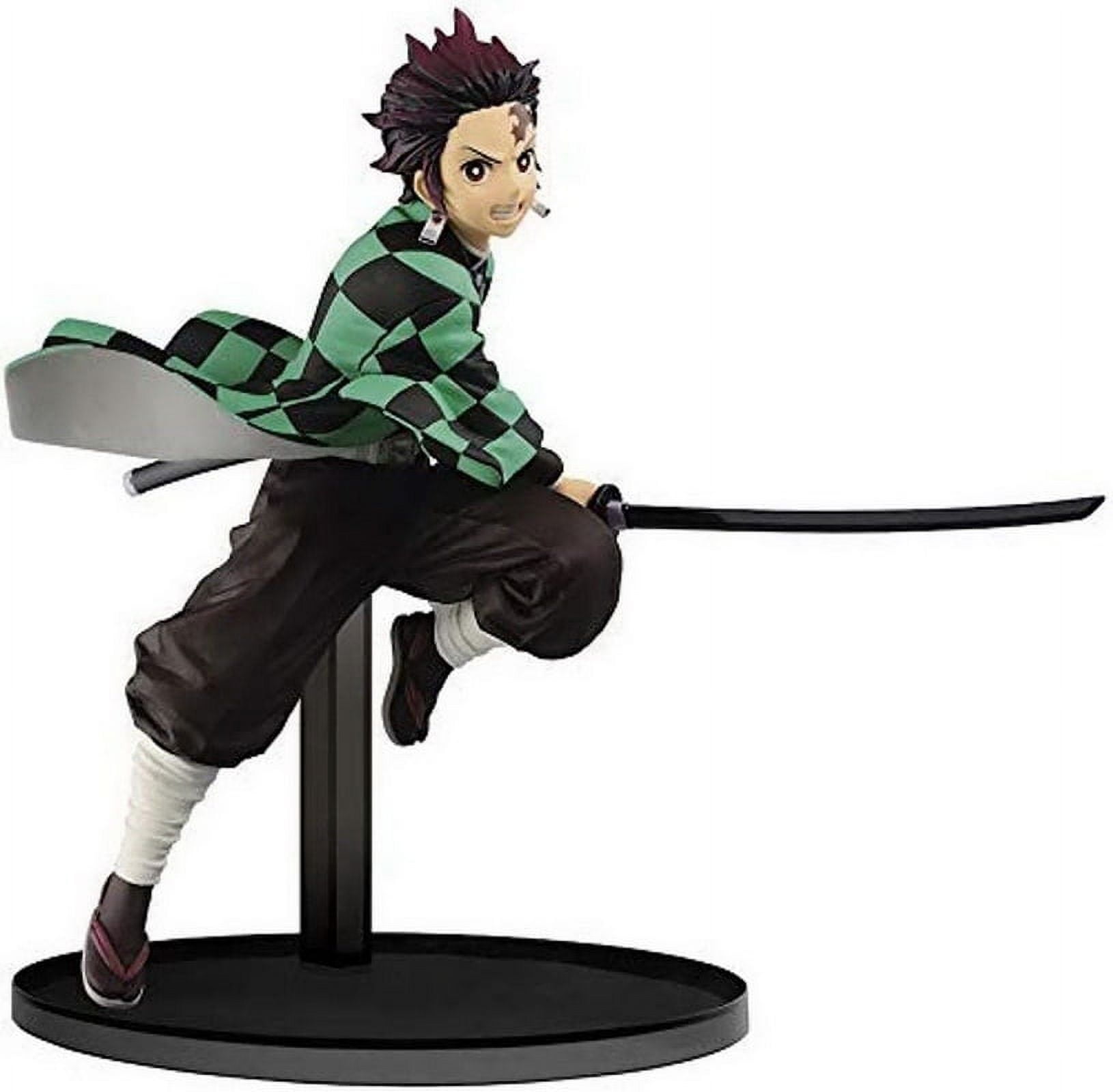 FIGURE DEMON SLAYER/KIMETSU NO YAIBA - TANJIRO KAMADO - VIBRATION STARS  REF: 21129/21130 - BANDAI BANPRESTO, Multicor : : Brinquedos e  Jogos