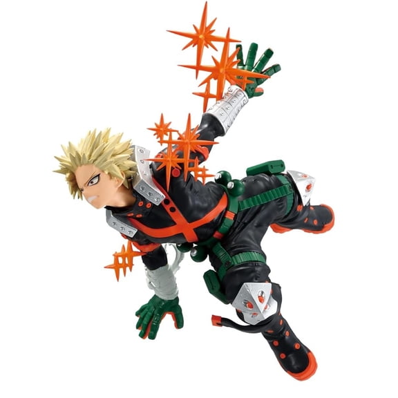 Banpresto - My Hero Academia - Katsuki Bakugo Figure