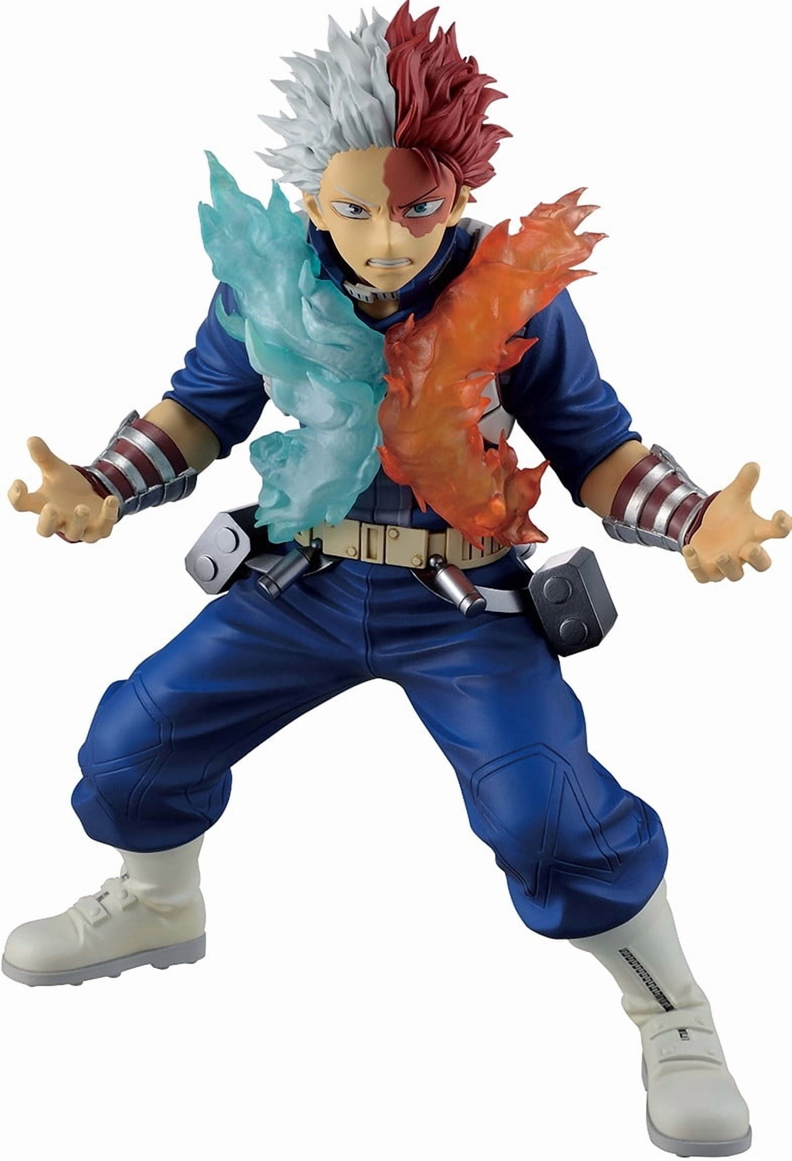 Banpresto My Hero Academia: Shoto Todoroki (On Top of Happiness) Masterlise Ichibansho Figure