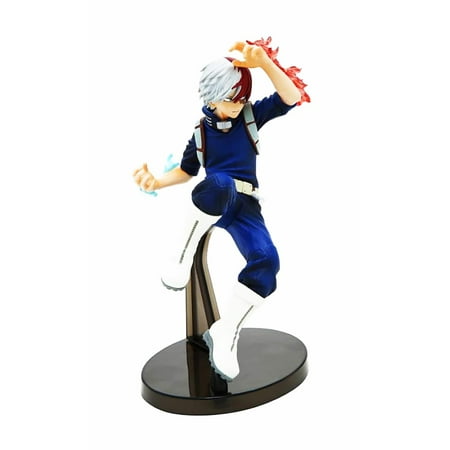 Banpresto My Hero Academia The Amazing Heroes Vol. 2 Shoto Todoroki Collectible Figure