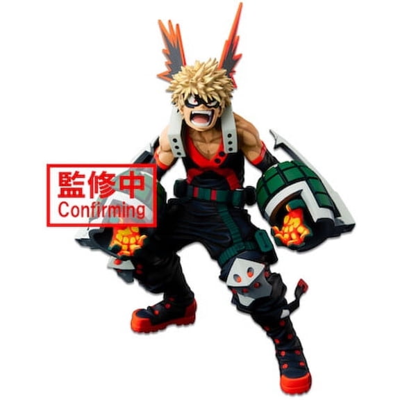 Banpresto My Hero Academia World Figure Colosseum Super Master Stars Katsuki Bakugo (Two Dimensions Ver.)