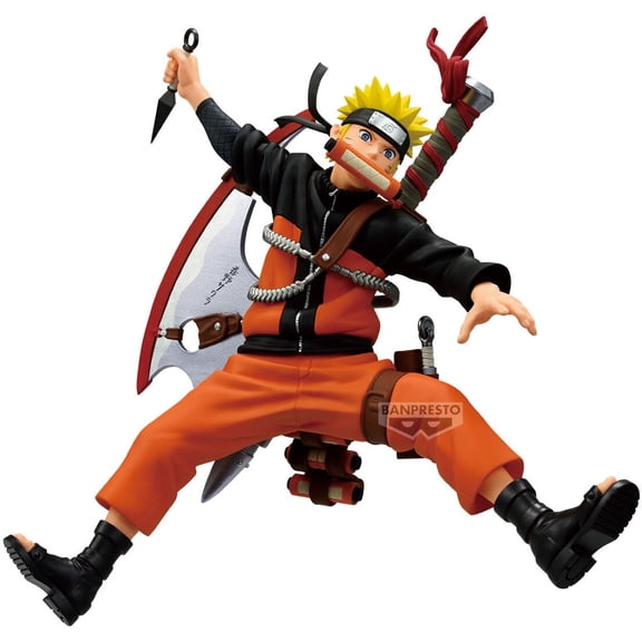 Banpresto - Naruto 72 Series 33 - Vibration Stars - Naruto Uzumaki Statue