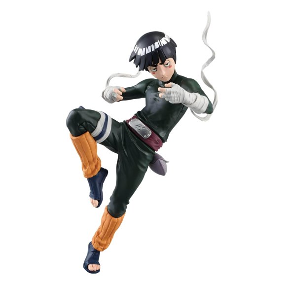 Banpresto Naruto Colosseum Rock Lee Figure, 6.3" Tall