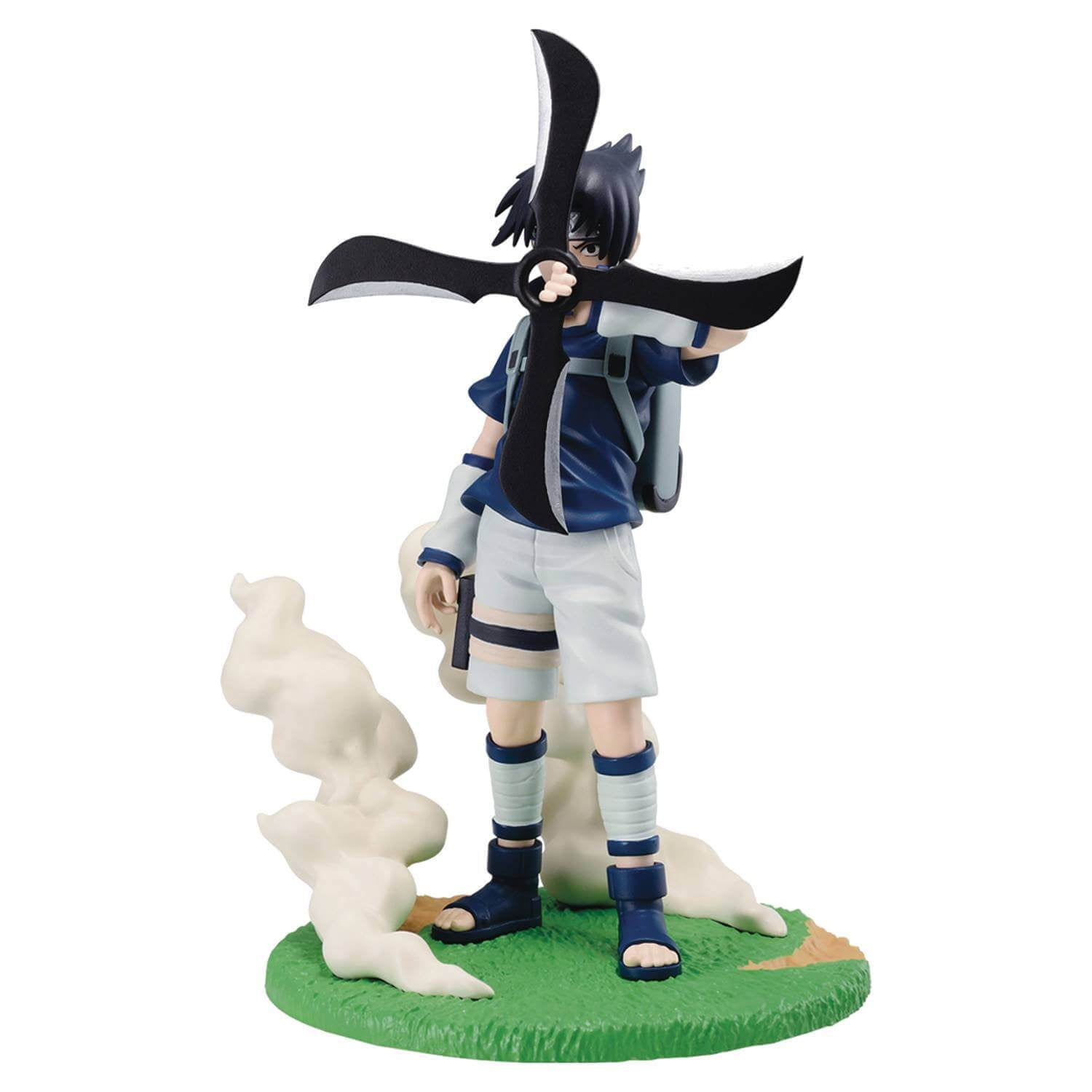 Banpresto Naruto Memorable Saga Sasuke Uchiha Figure