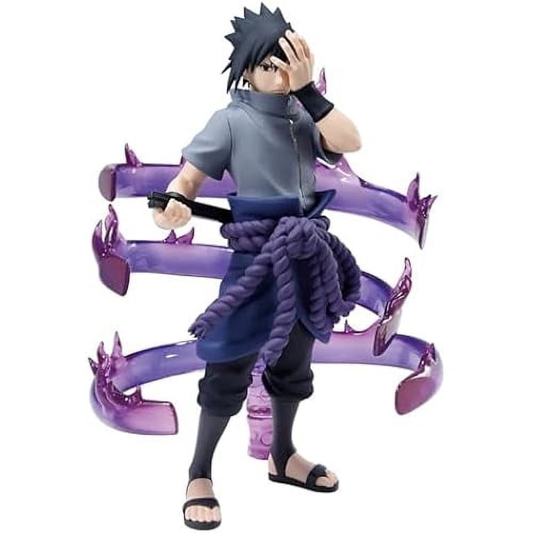 Naruto Shippuden - Figurine Sasuke Uchiha Grandista - Banpresto
