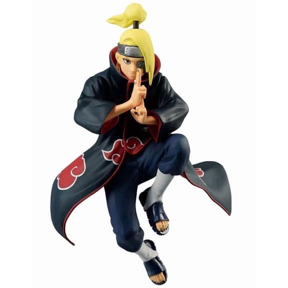 Banpresto Naruto Shippuden Vibration Stars Deidara Special Figure, 5.1" Tall