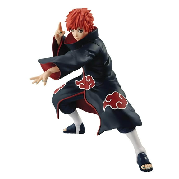 Banpresto Naruto Shippuden Vibration Stars Sasori Special Figure, 5.9" Tall
