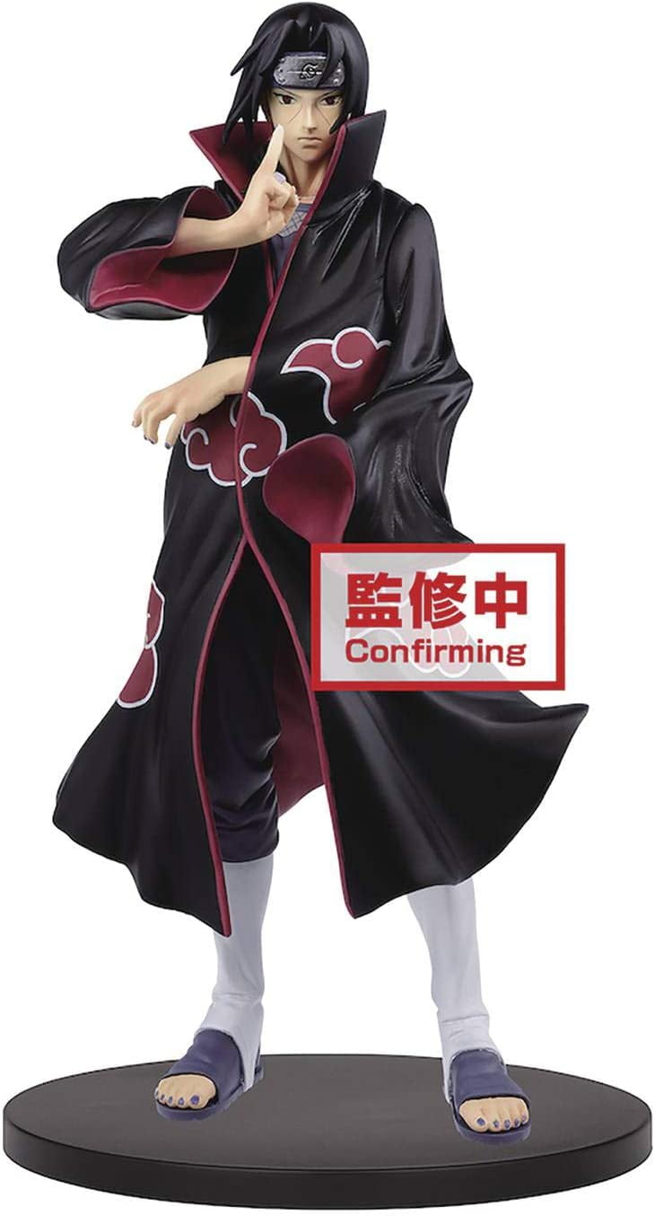 FIGURA DE ACCION BANPRESTO NARUTO SHIPPUDEN VIBRATION STARS UCHIHA