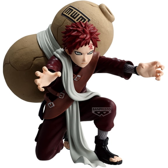 Banpresto - Naruto - Vibration Stars - Gaara II Statue
