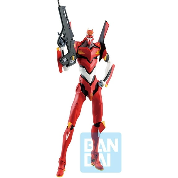 Banpresto Neon Genesis Evangelion: EVA-02 (Angel Erosion) Ichibansho Figure