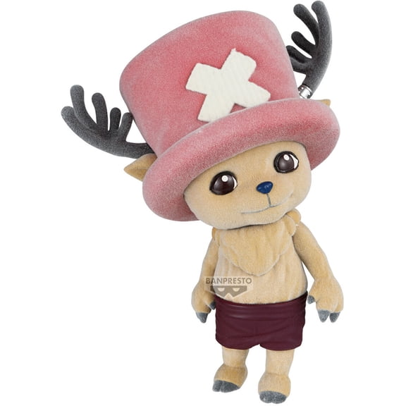 Banpresto - Netflix Live Action Series One Piece - Big Fluffy Puffy - Chopper Figure