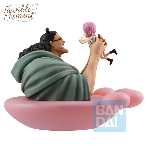 One Piece Revible Moment Ichibansho Kuma & Bonney Collectible Figure [Dramatic Memories]