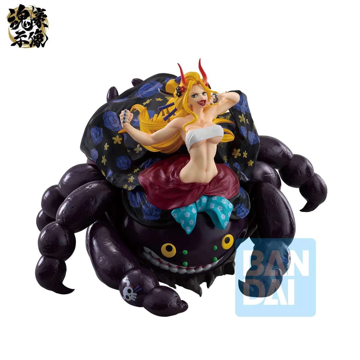 One Piece Ichibansho Black Maria Collectible Figure [EX Devils vol.3]