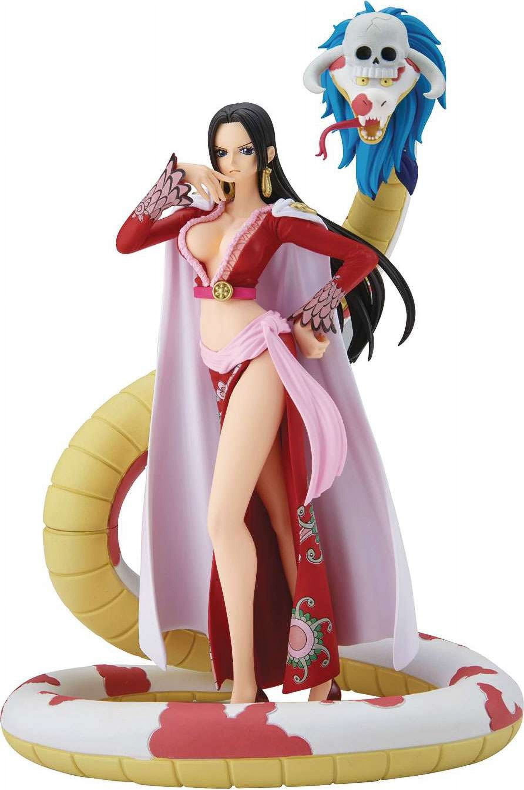 Banpresto One Piece DXF The Grandline Series Boa Hancock Extra+ Figure