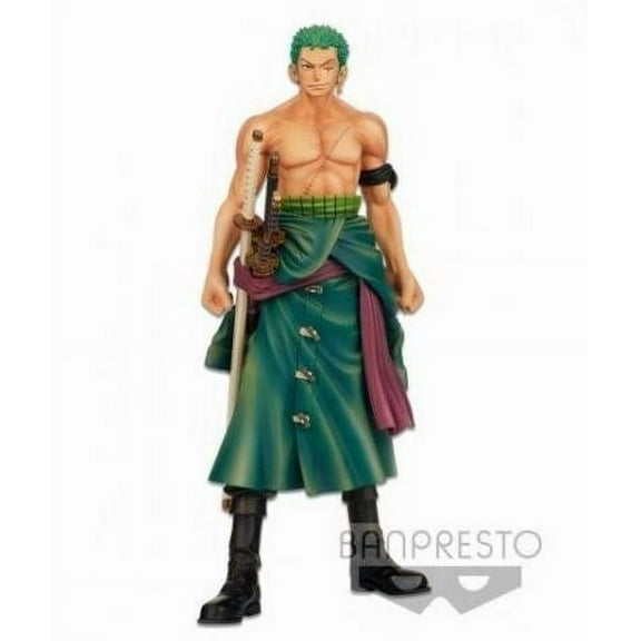 Banpresto One Piece Chronicle Master Stars Piece The Roronoa Zoro Figure