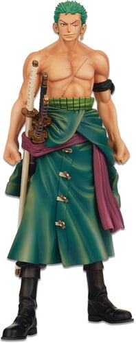 BanPresto - One Piece - Banpresto Chronicle Master Stars - Roronoa Zoro Statue  [COLLECTABLES] Figure, Collectible