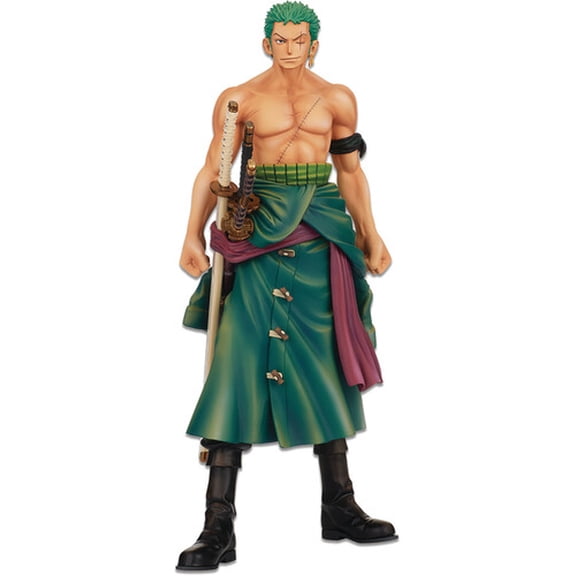 BanPresto - One Piece - Banpresto Chronicle Master Stars - Roronoa Zoro Statue  [COLLECTABLES] Figure, Collectible