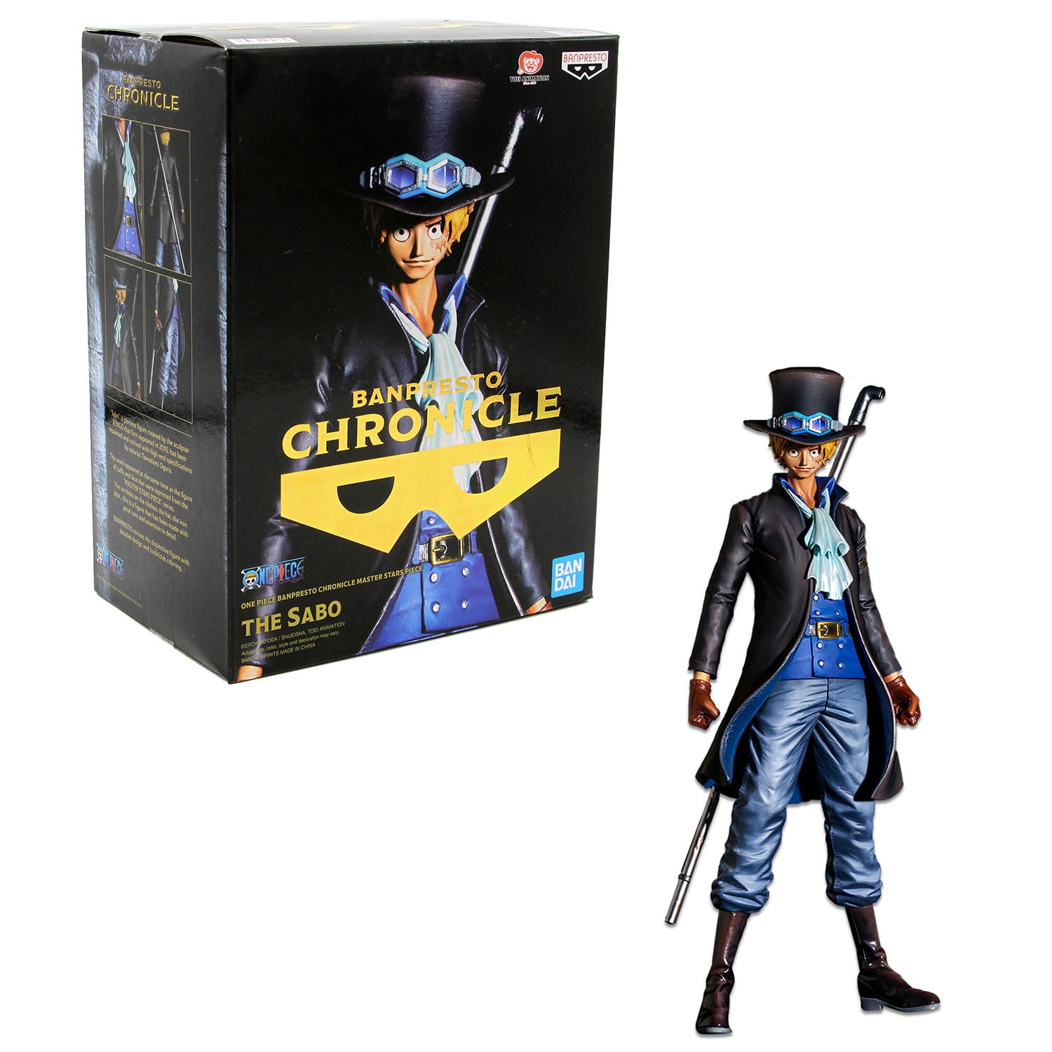 BANPRESTO ワンピース フィギュア サボ ワールドコレクタブル