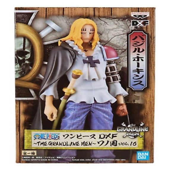 One Piece DFX The Grandline Men Wano Country Vol.16 Basil Hawkins Collectible PVC Figure